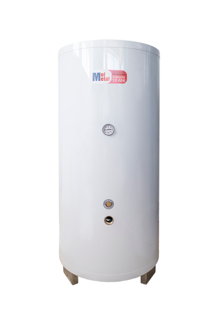 Boiler indirect din inox cu 1 serpentina 300 litri