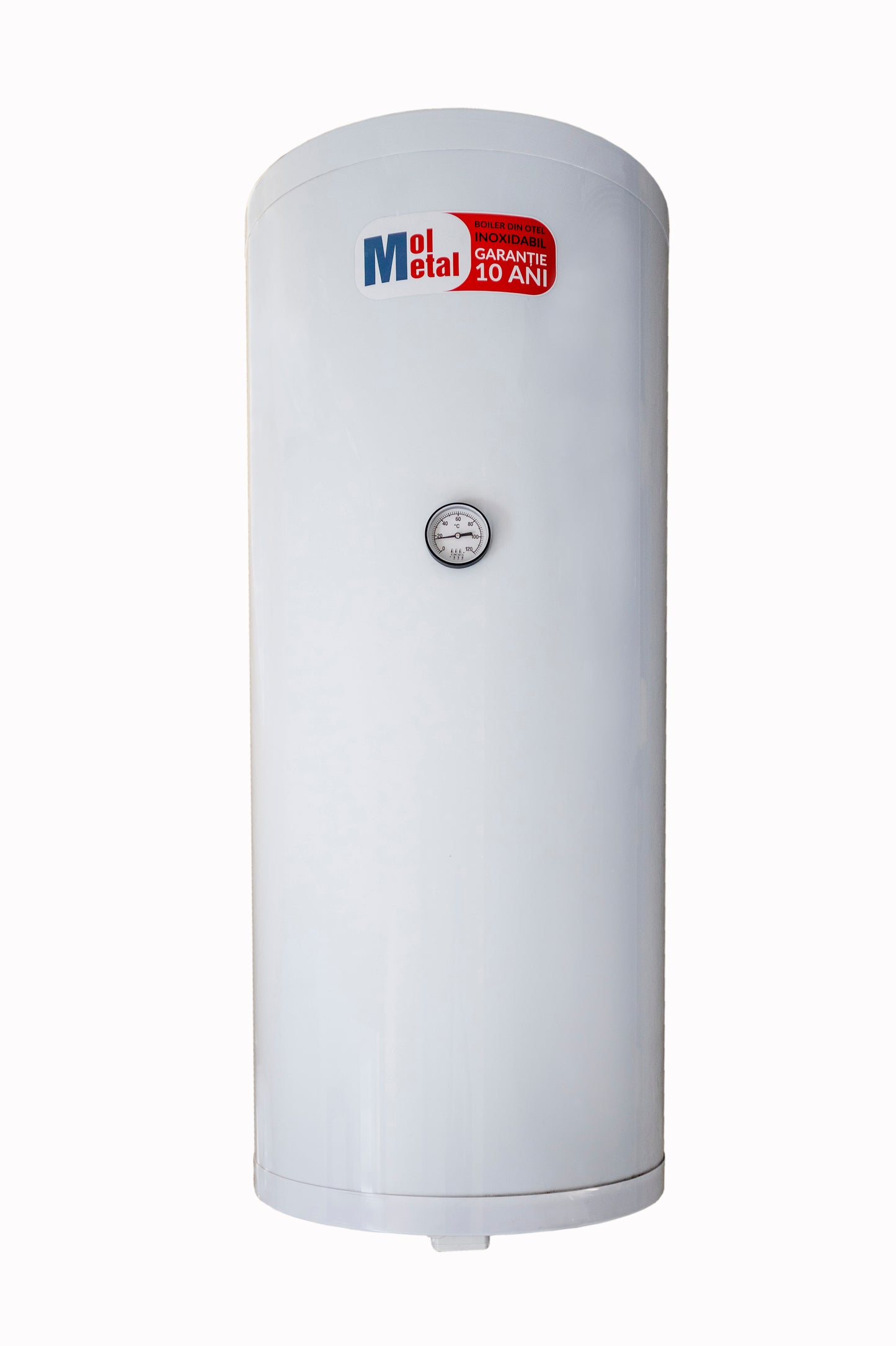 Boiler indirect din inox cu 2 serpentine in paralel 150 litri