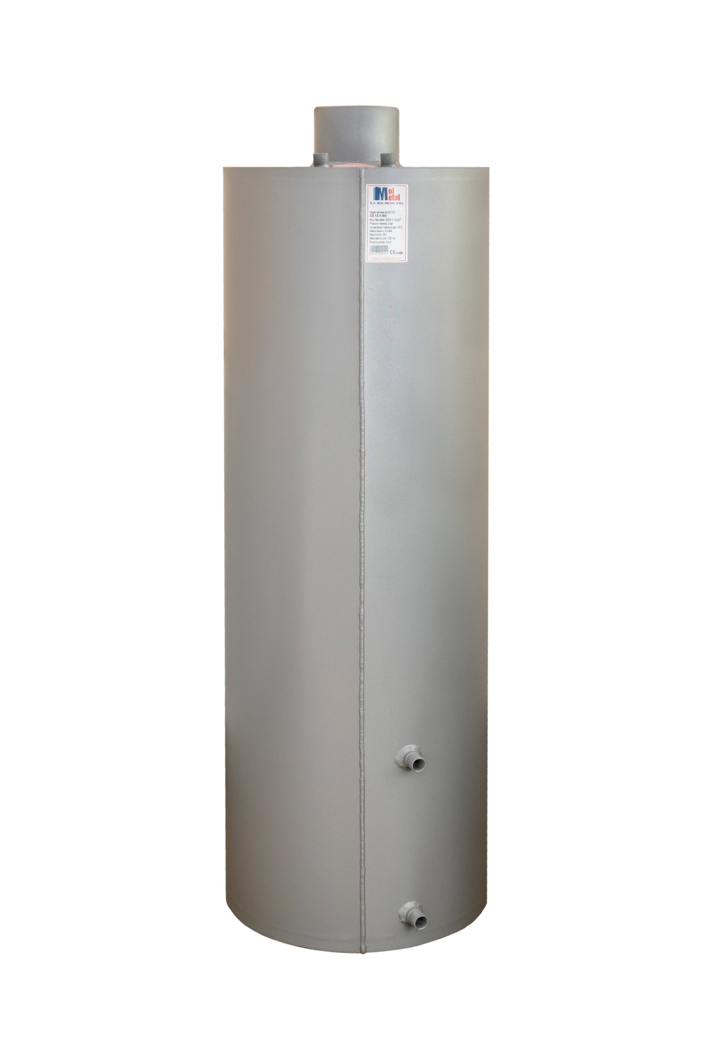 Boiler pe lemne EXTRA CS 12-0-BD